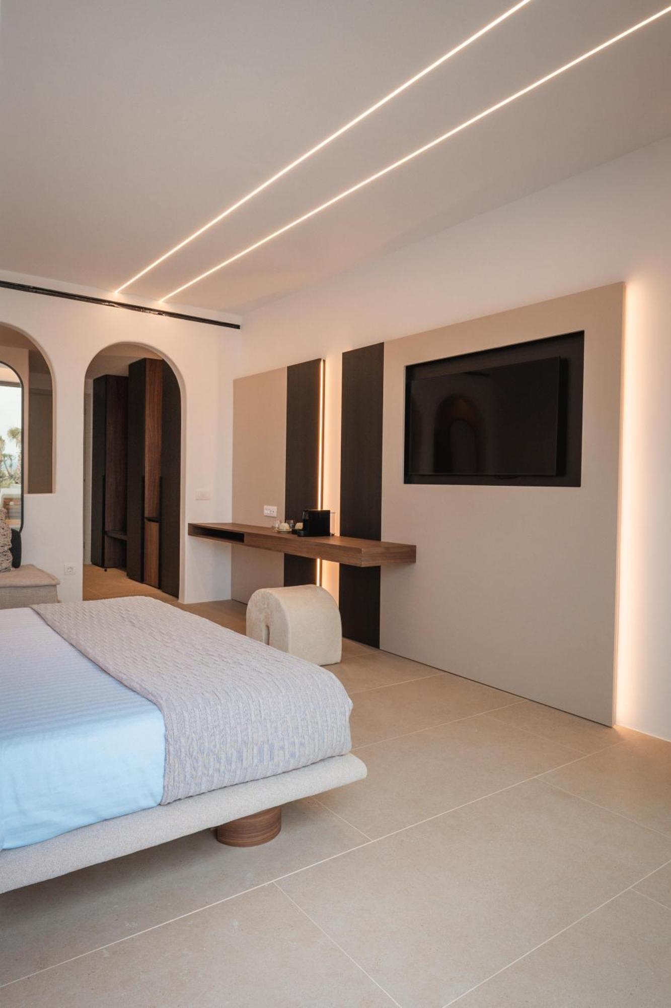 Muse Of Mykonos Luxury Suites Mykonos Town 외부 사진
