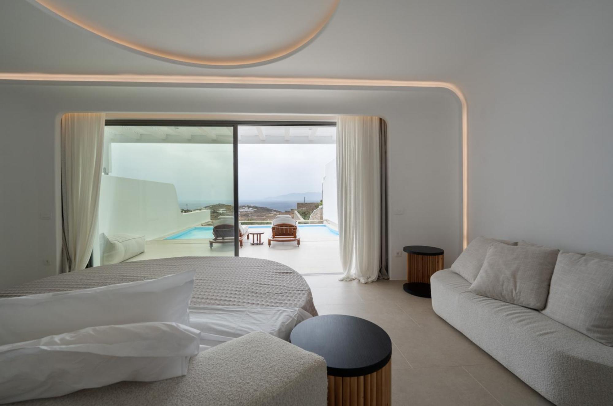 Muse Of Mykonos Luxury Suites Mykonos Town 외부 사진
