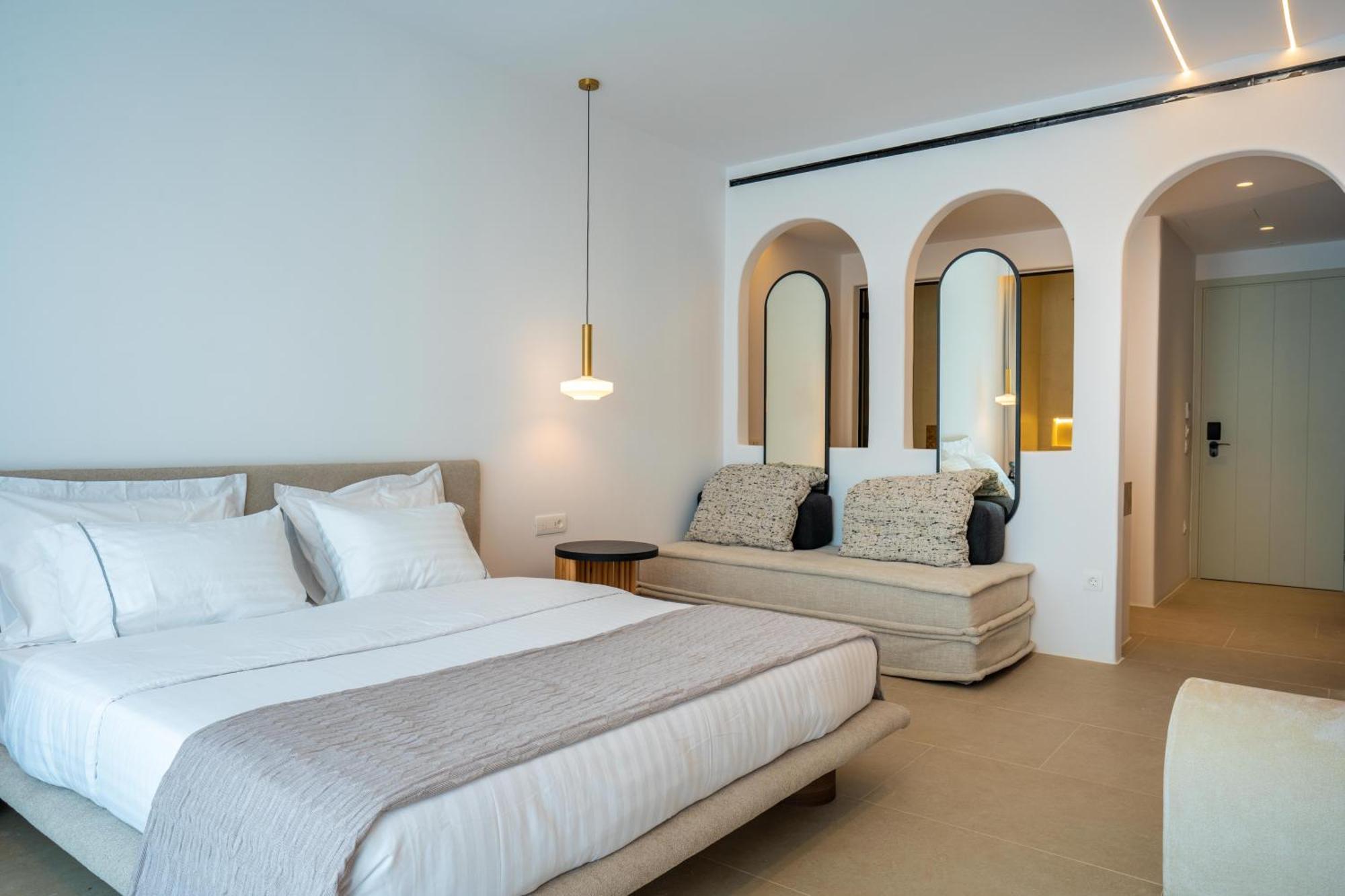 Muse Of Mykonos Luxury Suites Mykonos Town 외부 사진