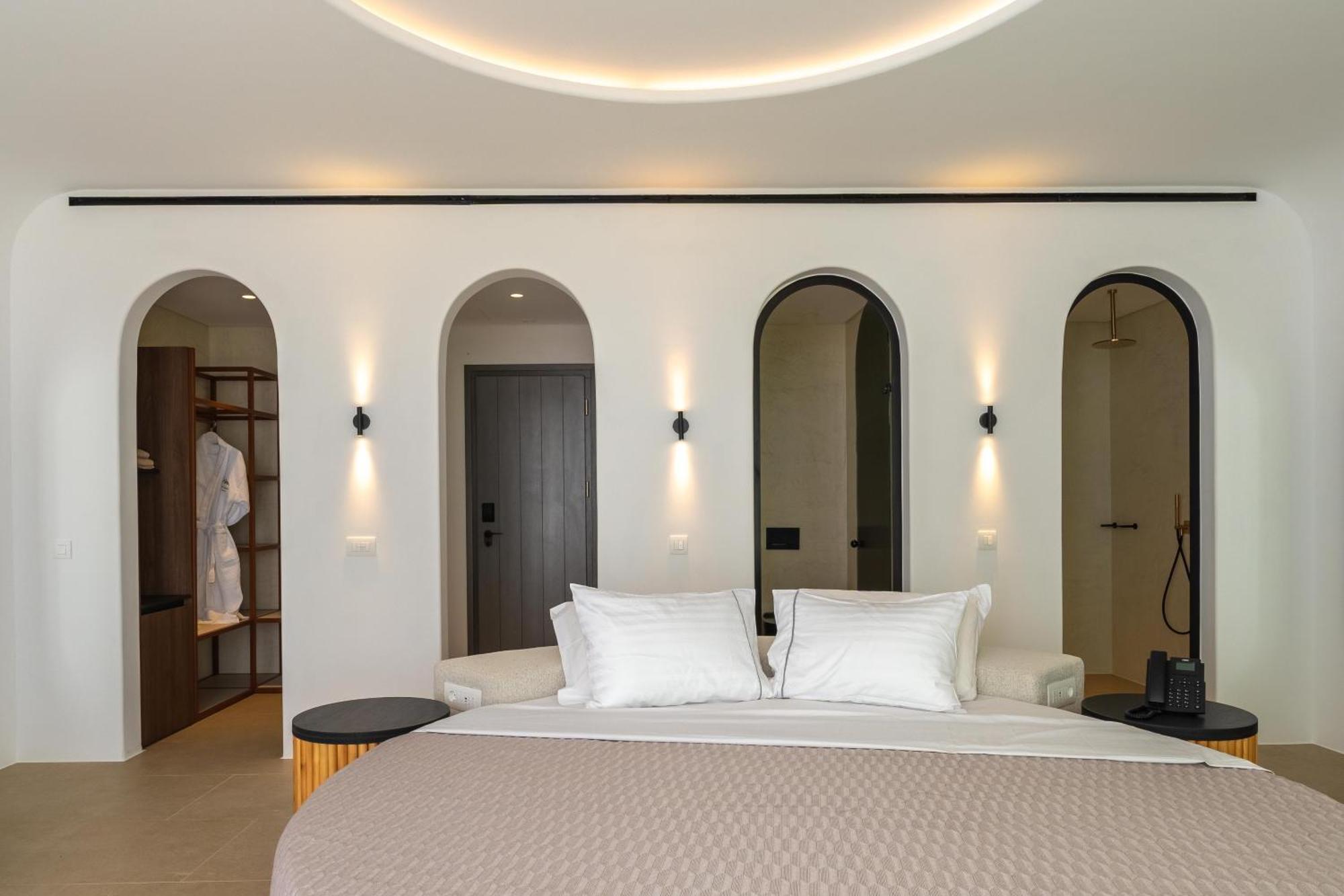 Muse Of Mykonos Luxury Suites Mykonos Town 외부 사진
