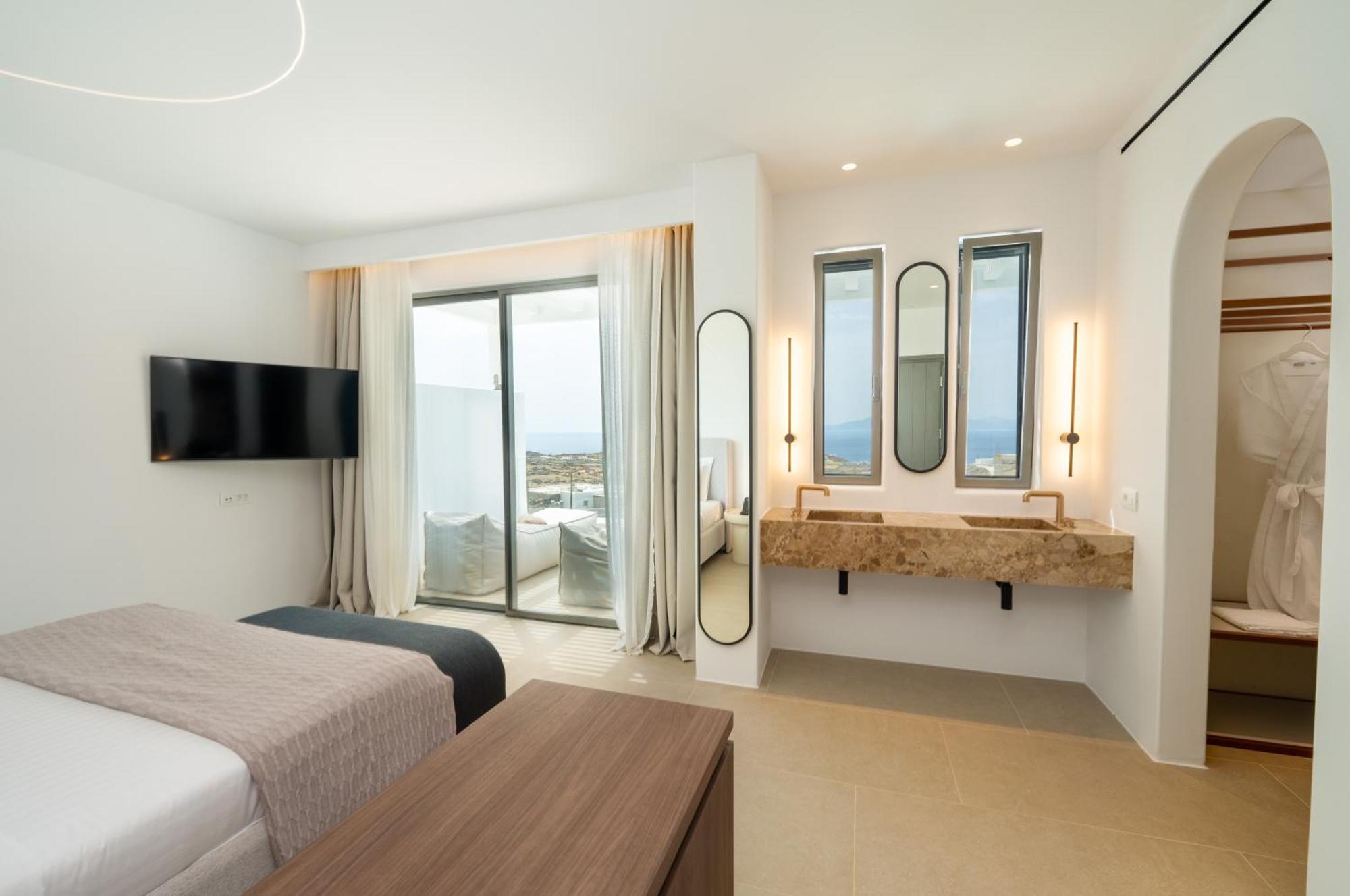 Muse Of Mykonos Luxury Suites Mykonos Town 외부 사진