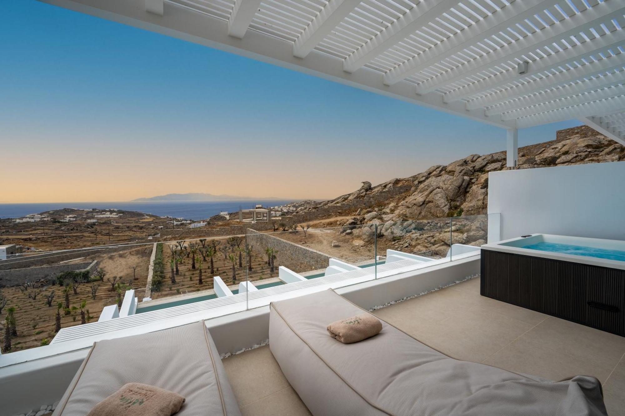 Muse Of Mykonos Luxury Suites Mykonos Town 외부 사진