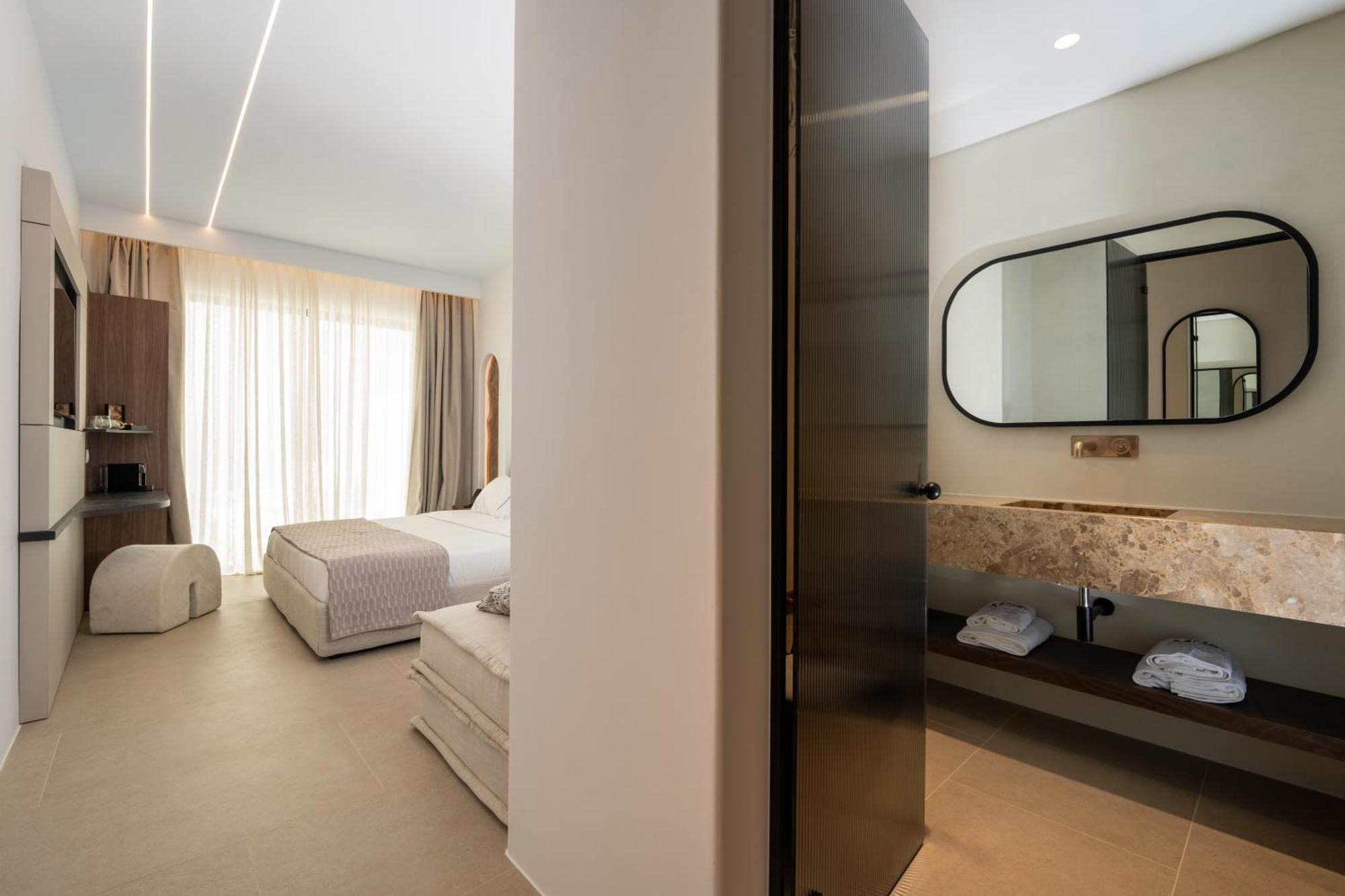 Muse Of Mykonos Luxury Suites Mykonos Town 외부 사진