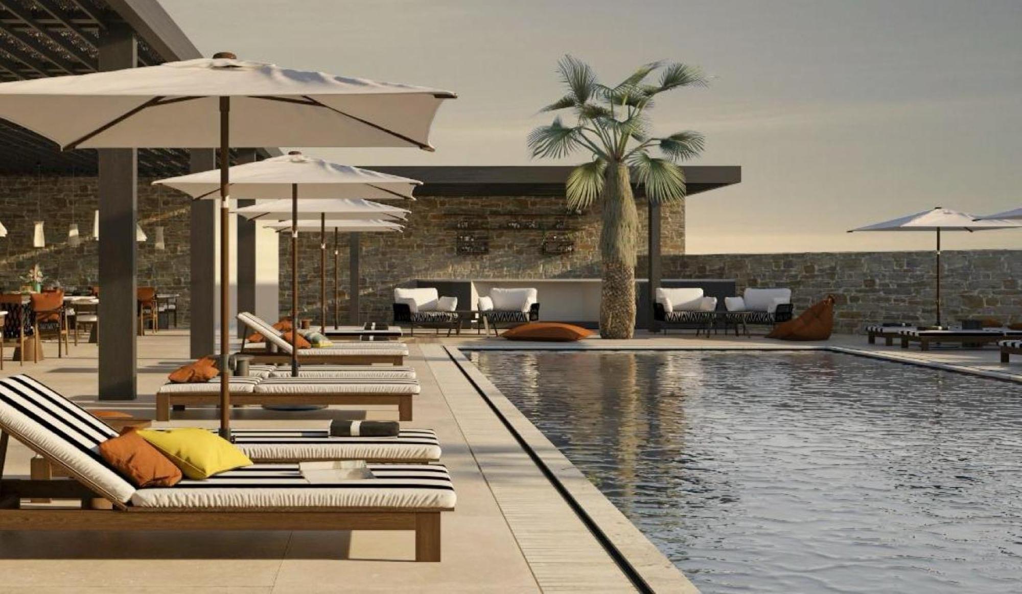 Muse Of Mykonos Luxury Suites Mykonos Town 외부 사진