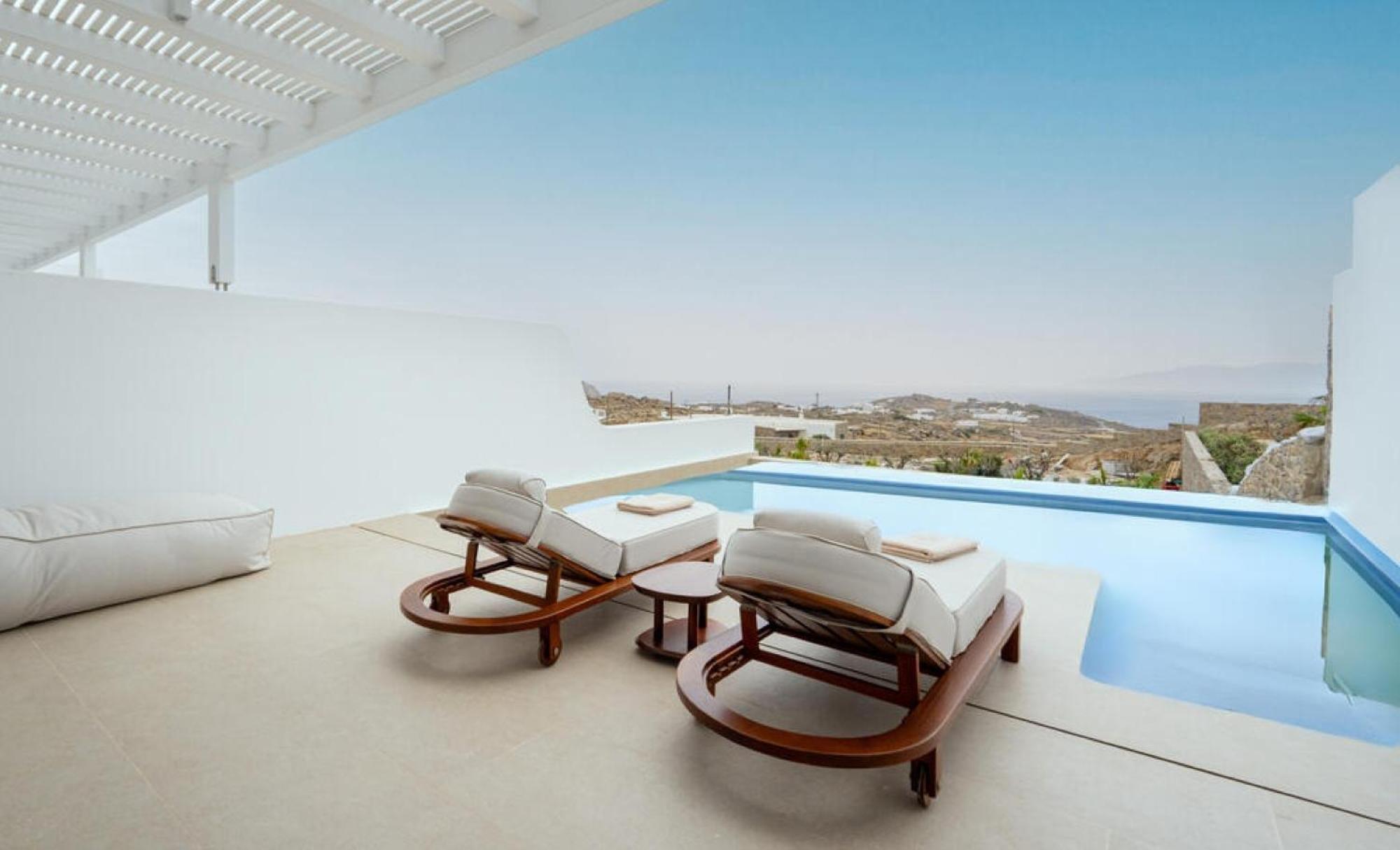 Muse Of Mykonos Luxury Suites Mykonos Town 외부 사진