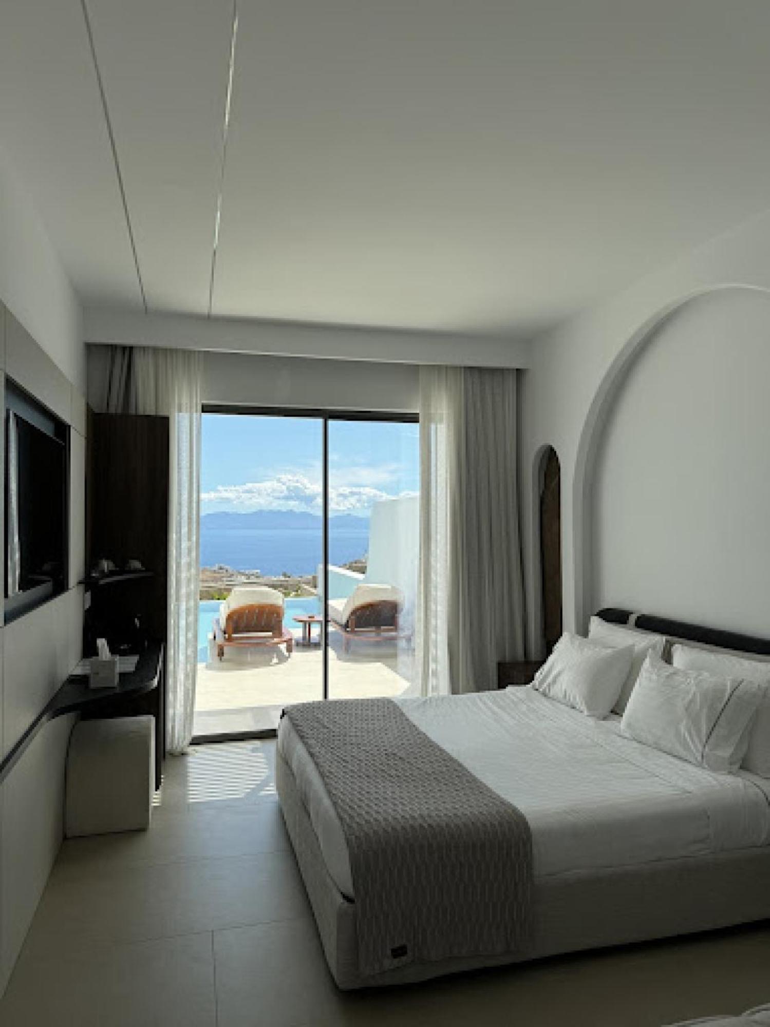 Muse Of Mykonos Luxury Suites Mykonos Town 외부 사진