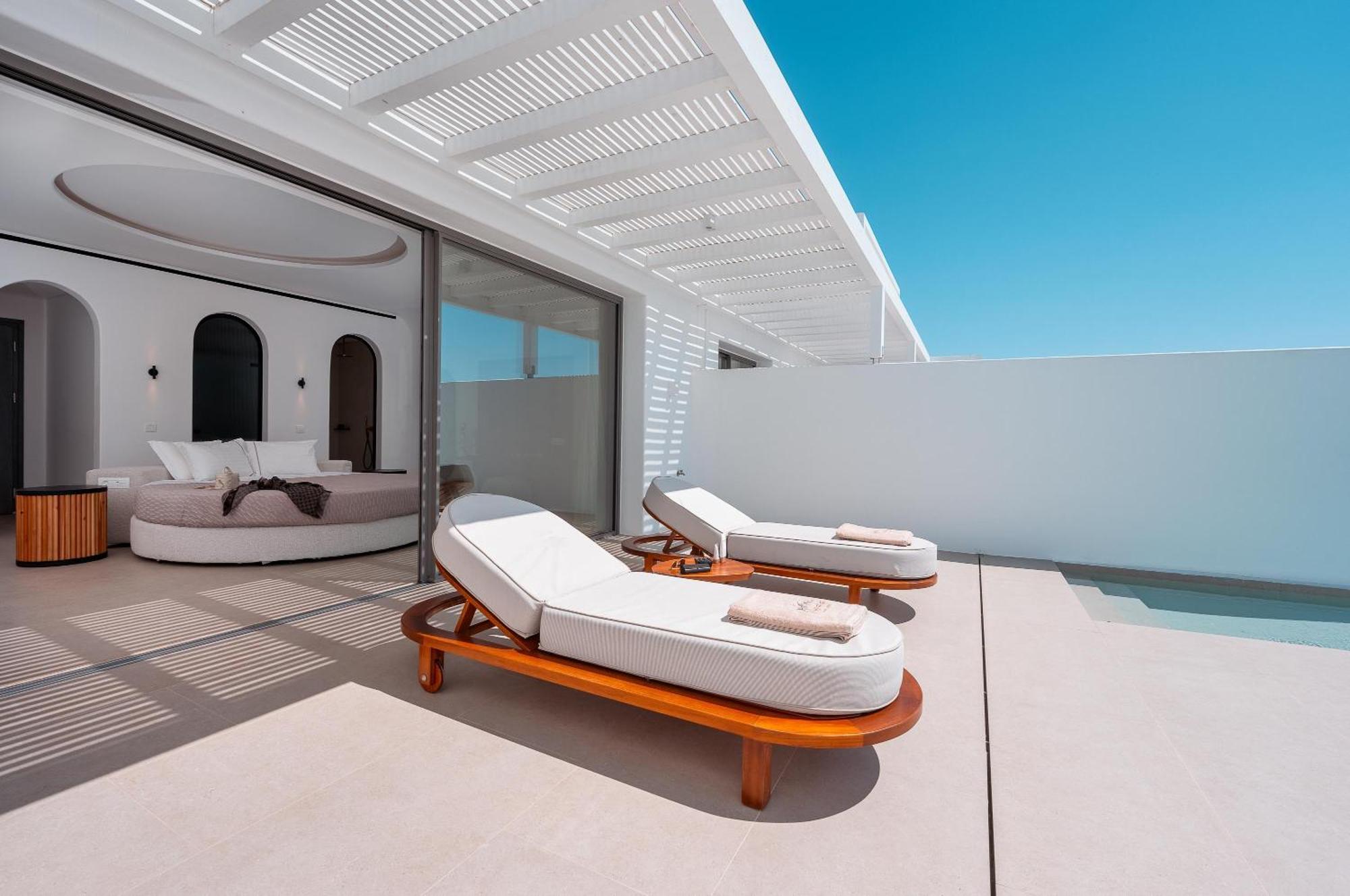 Muse Of Mykonos Luxury Suites Mykonos Town 외부 사진