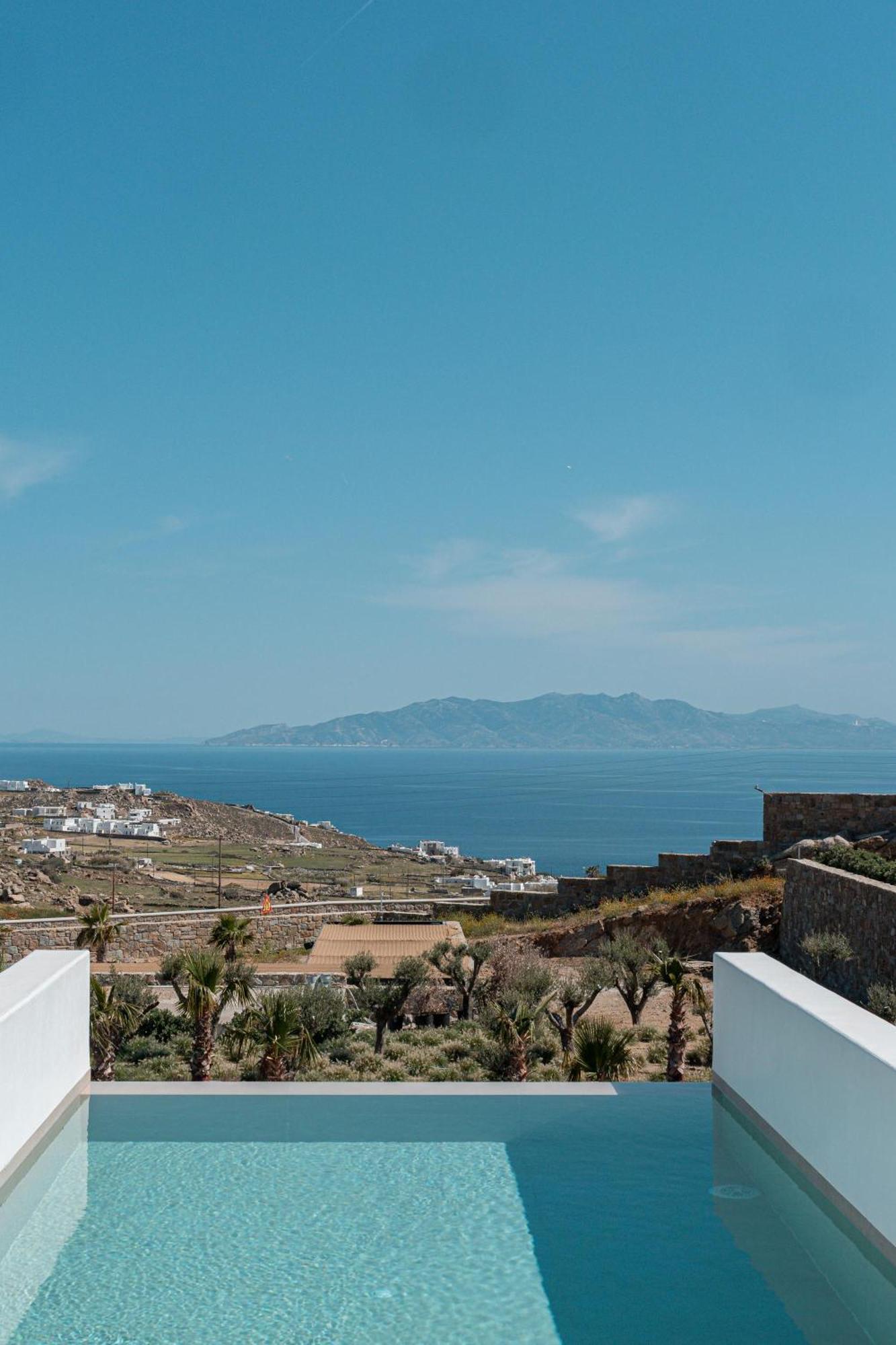 Muse Of Mykonos Luxury Suites Mykonos Town 외부 사진