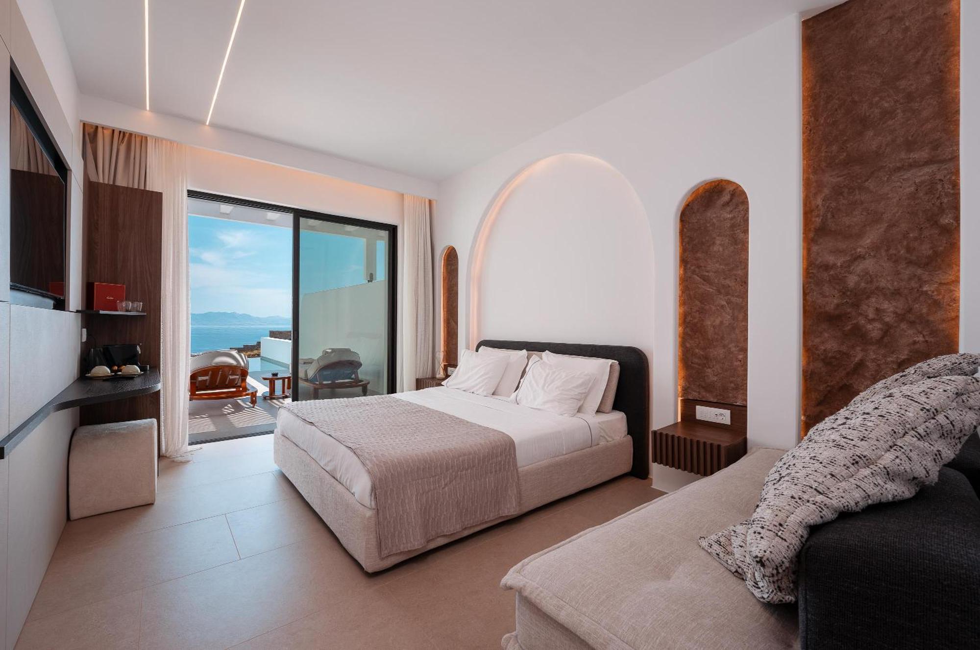 Muse Of Mykonos Luxury Suites Mykonos Town 외부 사진