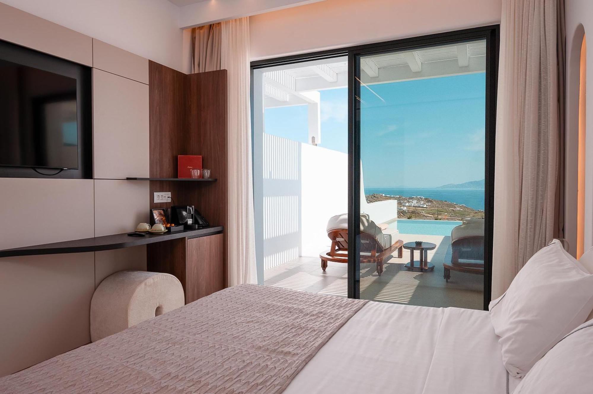 Muse Of Mykonos Luxury Suites Mykonos Town 외부 사진