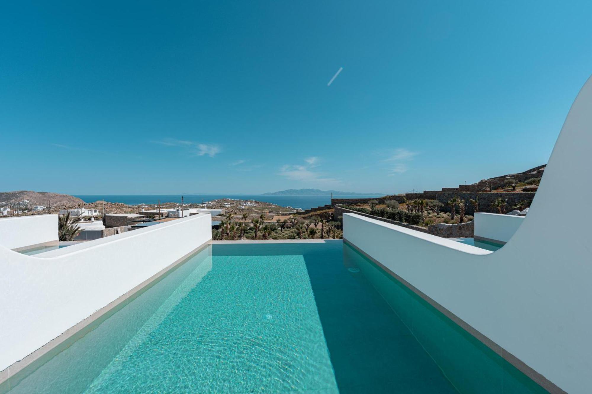 Muse Of Mykonos Luxury Suites Mykonos Town 외부 사진