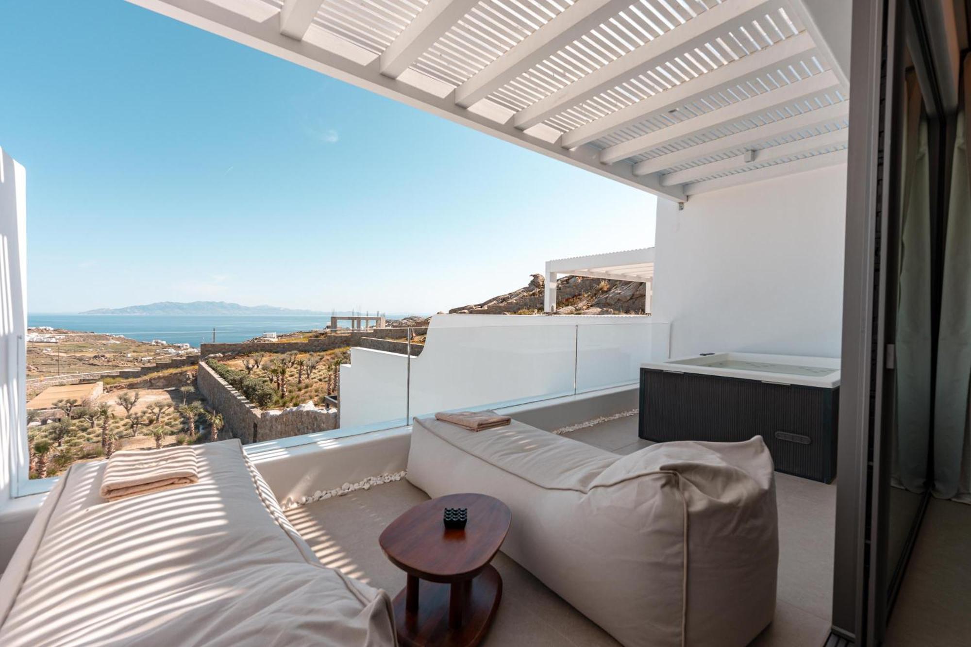 Muse Of Mykonos Luxury Suites Mykonos Town 외부 사진