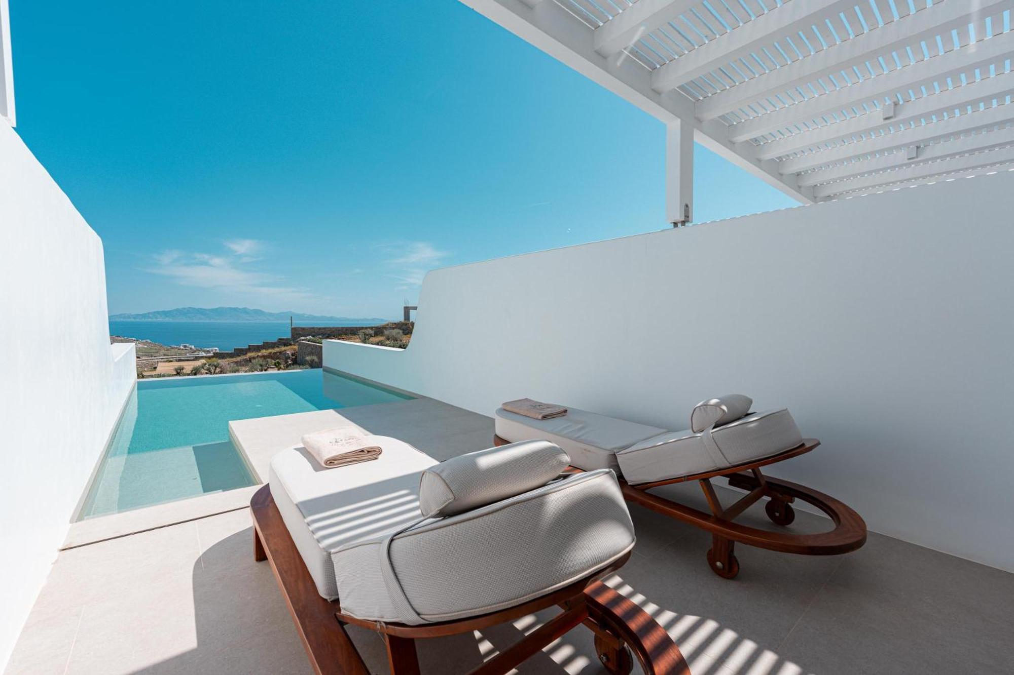 Muse Of Mykonos Luxury Suites Mykonos Town 외부 사진