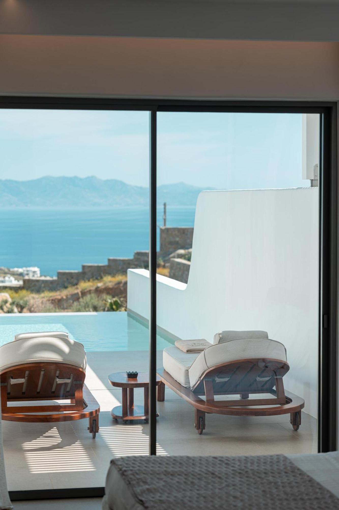 Muse Of Mykonos Luxury Suites Mykonos Town 외부 사진