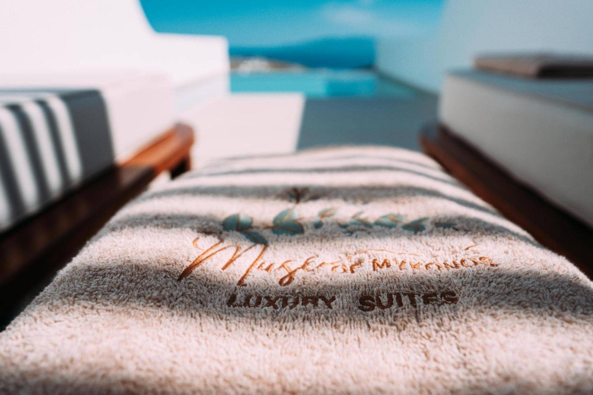 Muse Of Mykonos Luxury Suites Mykonos Town 외부 사진