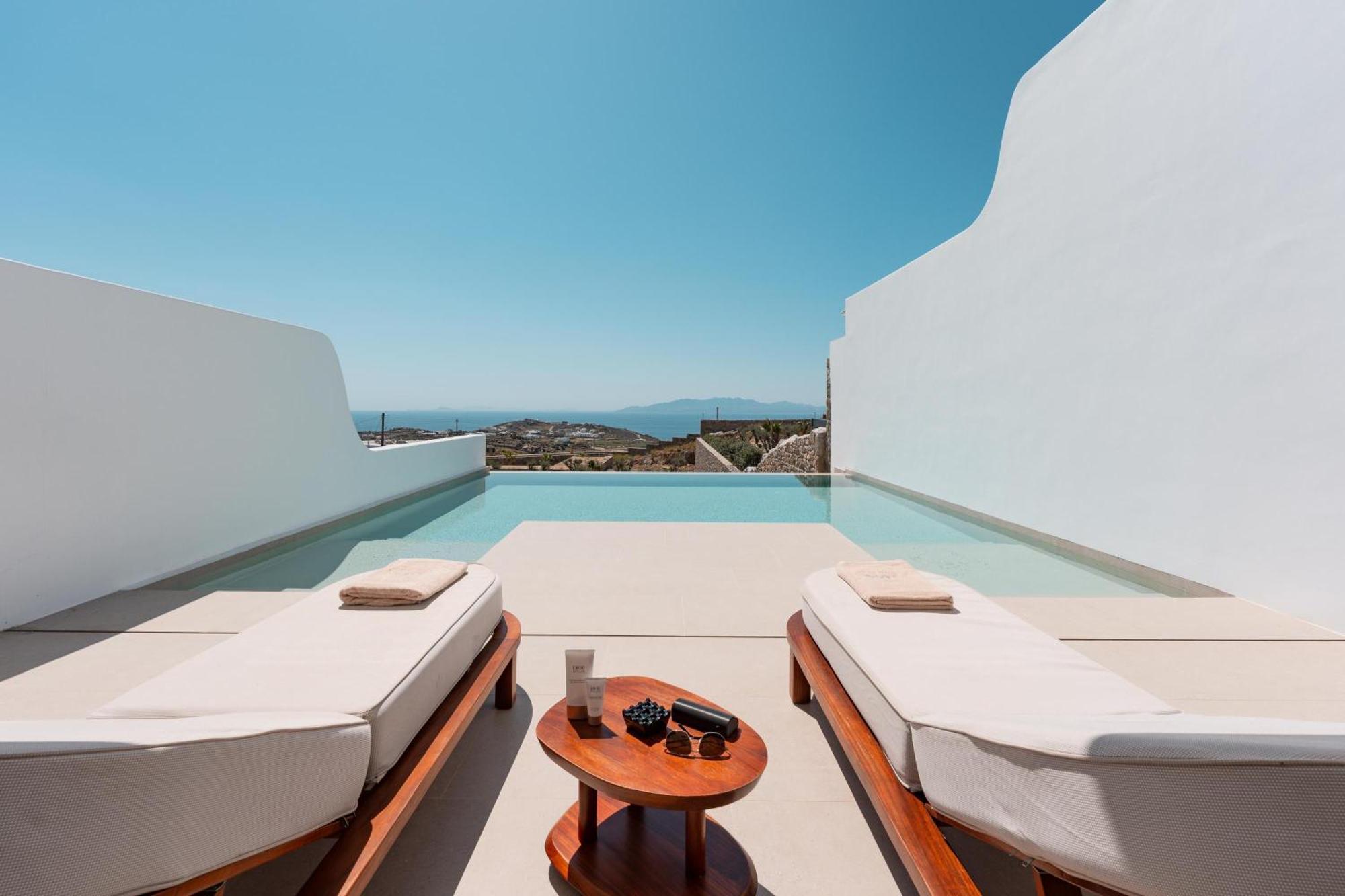 Muse Of Mykonos Luxury Suites Mykonos Town 외부 사진