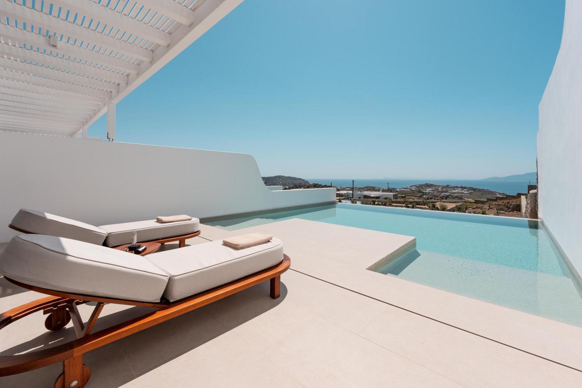 Muse Of Mykonos Luxury Suites Mykonos Town 외부 사진