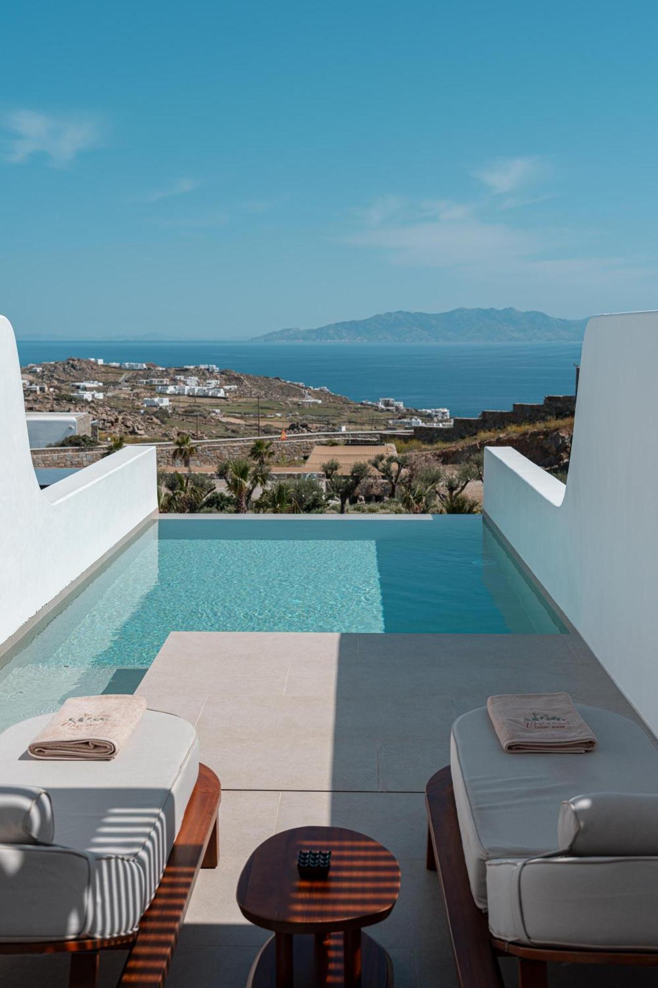 Muse Of Mykonos Luxury Suites Mykonos Town 외부 사진