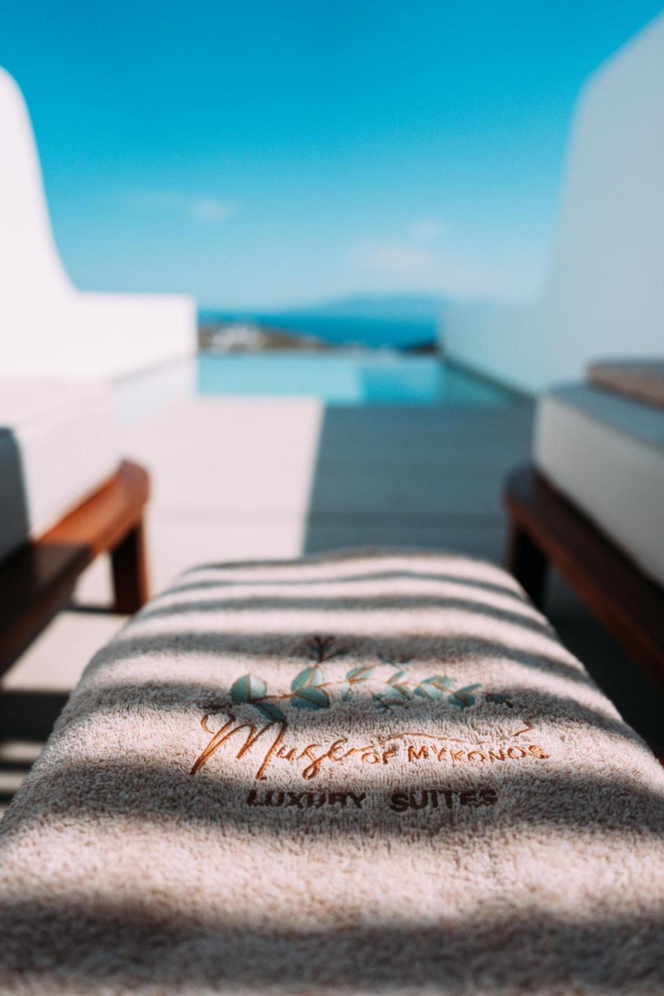 Muse Of Mykonos Luxury Suites Mykonos Town 외부 사진