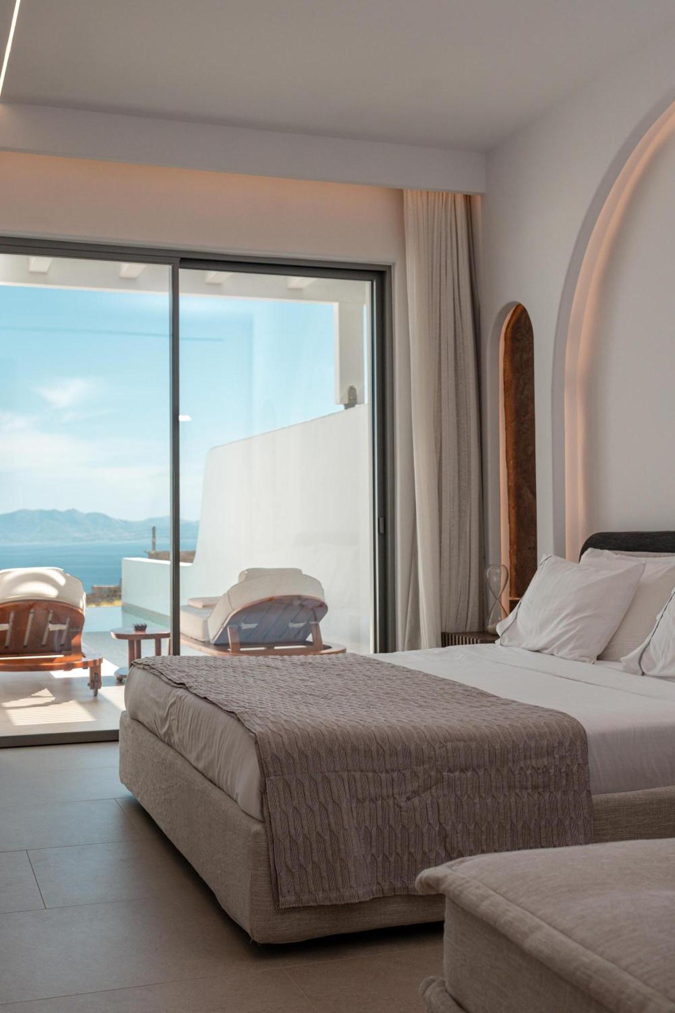 Muse Of Mykonos Luxury Suites Mykonos Town 외부 사진
