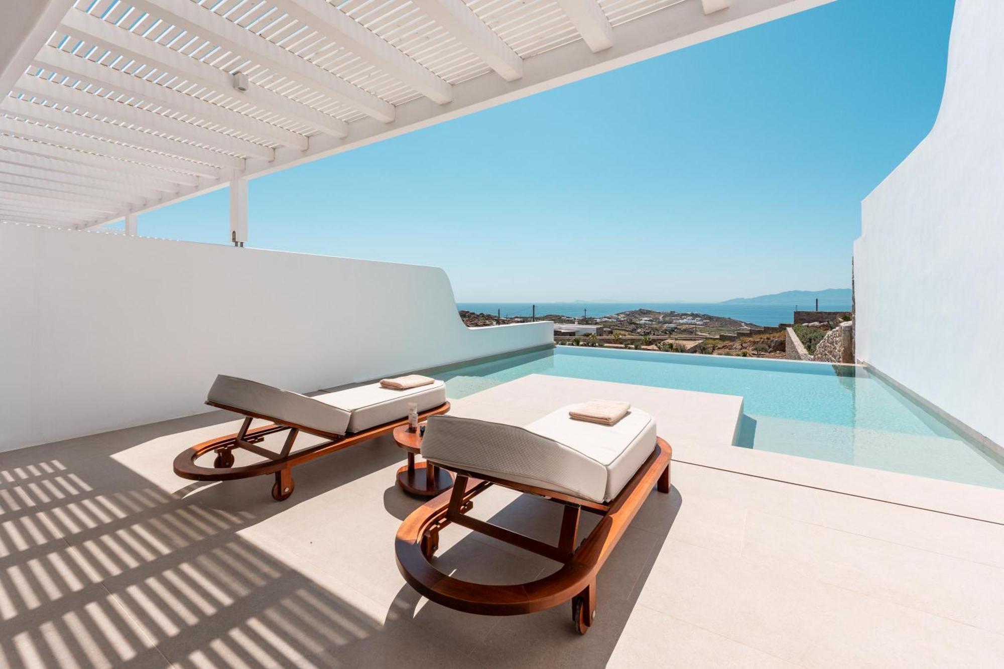 Muse Of Mykonos Luxury Suites Mykonos Town 외부 사진